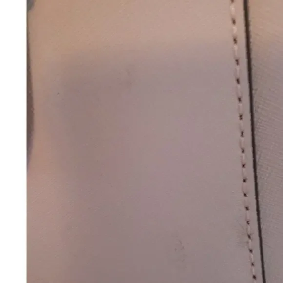 Michael Kors Ciara Pink Leather Large Satchel Purse Handbag Exc Condition - Picture 14 of 15